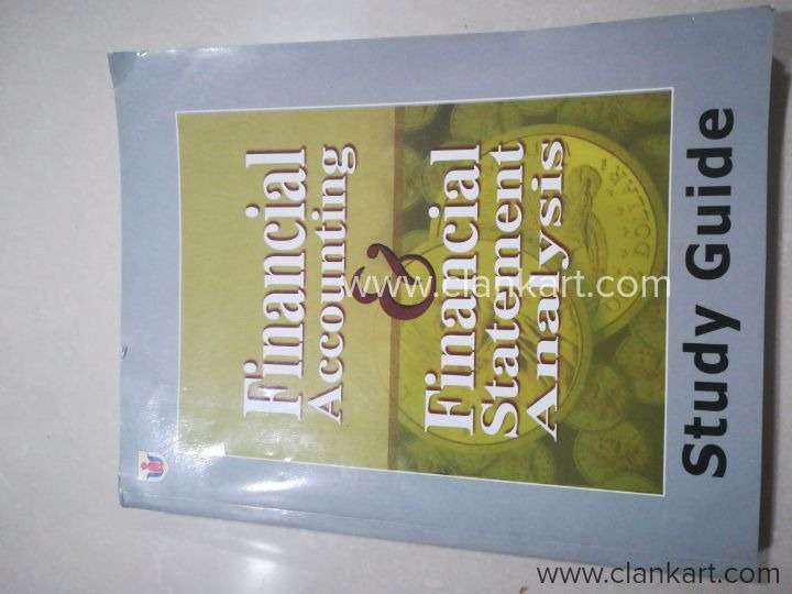 Financial Accounting Financial statement Analysis