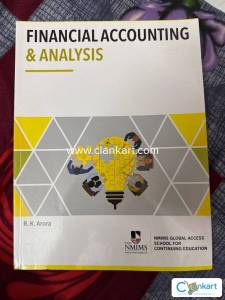 Financial Accounting & Analysis