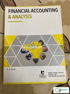 Financial Accounting & Analysis
