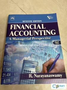 Financial Accounting book in excellent condition