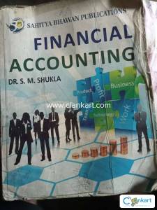 Financial Accounting book sahitya bhawan publication