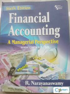 Financial Accounting by R.Narayanaswamy Sixth Edition