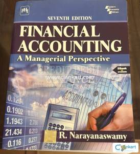 Financial Accounting by R. Narayanaswamy