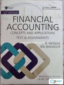 Financial Accounting for B.Com