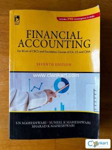 Financial Accounting for Class 12/ BBA/ BBA.LL.B