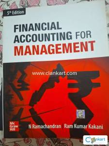 Financial Accounting for Management
