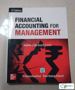 Financial Accounting for Management
