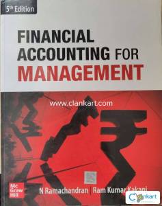 Financial Accounting for Management McGrawhill 5th e (N Ramachandran)