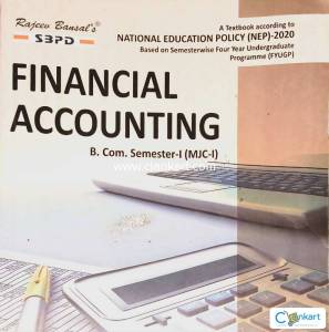 Financial Accounting for Semester 1 (BSEB)