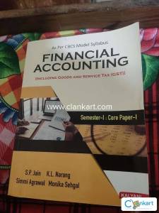 Financial Accounting with GST