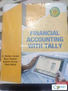 Financial Accounting with Tally by Kalyani Publishers