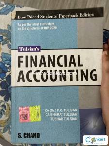 Financial Accounts BCom 1st year