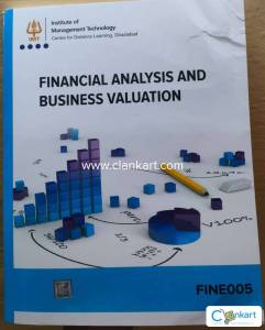 Financial Analysis and buisness Valuation