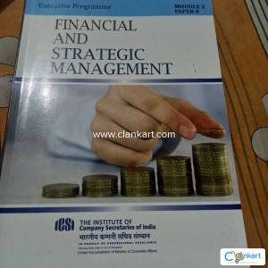Financial And Strategic Management Cs executive
