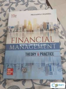 Financial Management McGraw Hill Prasanna Chandra