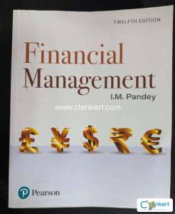 Financial Management, 12th Edition