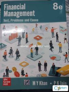 Financial Management 8E (Text, problems & Cases)