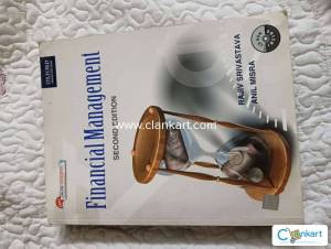 Financial Management Second Edition Rajiv Srivastava Anil Misra