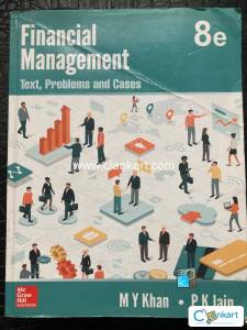 Financial Management Text, Problems and Cases 8e