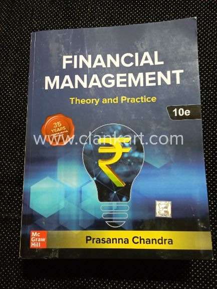 Financial Management Theory and Practice by Prasannata Chandra