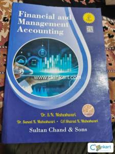Financial Management and Accounting by Maheshwari