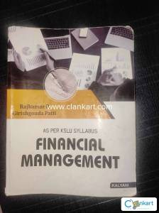 Financial Management (as per kslu syllabus)