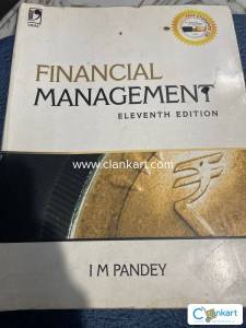 Financial Management book