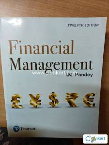 Financial Management by I M Pandey