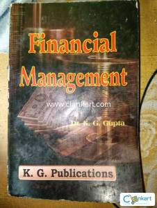 Financial Management by K.G Publications seventh edition 2020