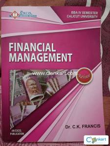Financial Management for BBA
