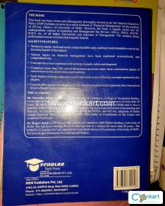 Financial Management for B.Com(H) Sem-3