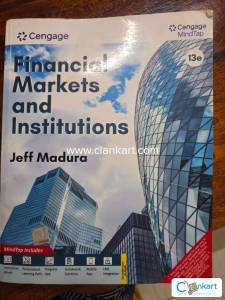 Financial Markets and Institutions, Jeff Madura, Management Books