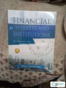 Financial Markets and Institutions by Dr. Paramjeet Kaur