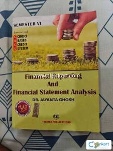 Financial Reporting and Financial Statement Analysis