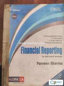 Financial Reporting by Parveen Sharma