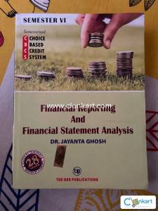 Financial Reporting for SEM 5 B.Com hons