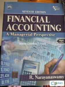 Financial accounting MBA book