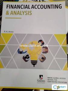 Financial accounting and analysis