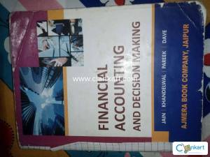 Financial accounting and decisions making bcom