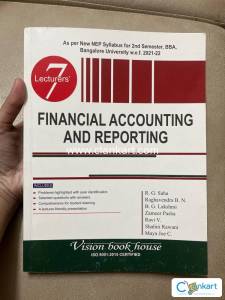 Financial accounting and reporting BBA 2nd sem NEP