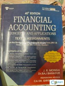 Financial accounting bcom hons sem1