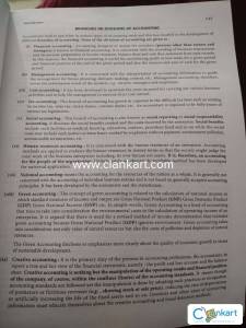 Financial accounting book for b.com (sem-1) for all university