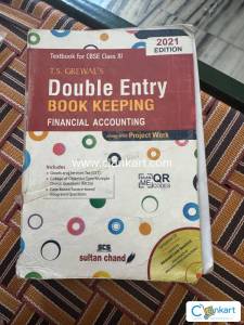 Financial accounting book for class 11