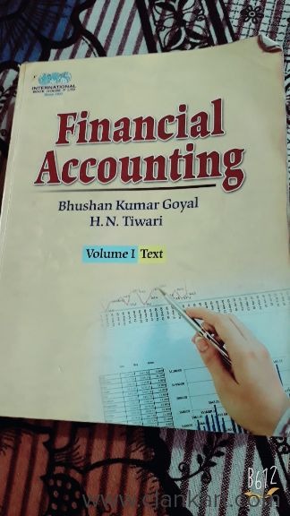 Financial accounting by bhushan kumar goyal