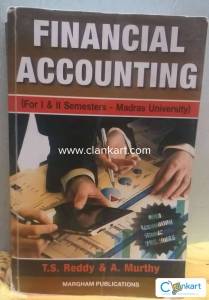 Financial accounting for B.com
