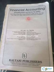 Financial accounting for bcom 1&2 year