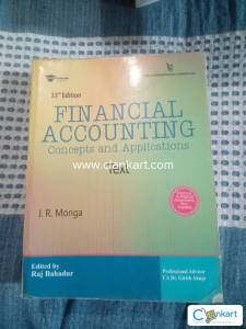 Financial accounting for bcom hons