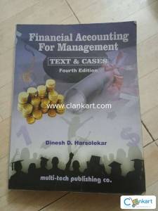 Financial accounting for management