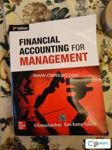 Financial accounting for management