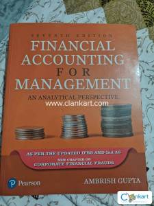 Financial accounting for management by Ambrish Gupta